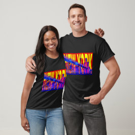 New York stad T-shirt