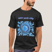 New York stad T-shirt (Voorkant)