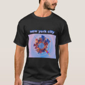 New York stad T-shirt (Voorkant)
