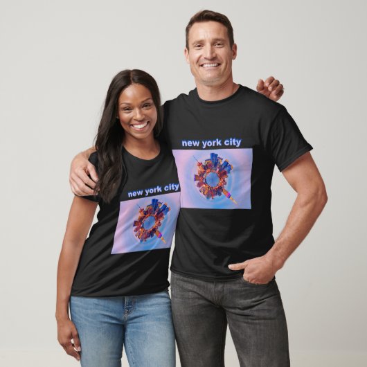 New York stad T-shirt (Unisex)