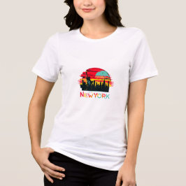 New york stad Tri-Blend shirt