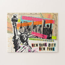New York stadsgezicht Reis Tijdschrift Pop Art Col