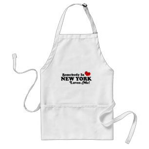 New York Standaard Schort
