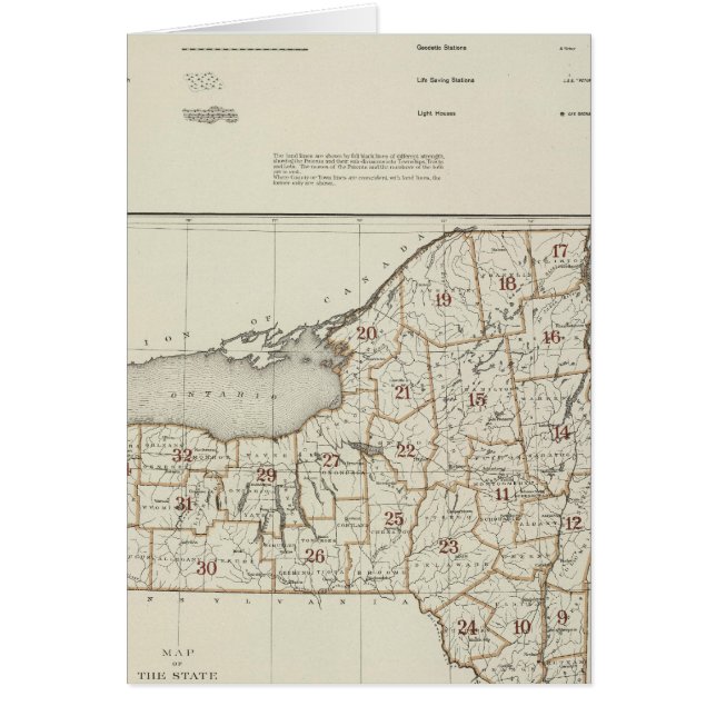 New York State atlas (Voorkant)