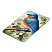 New York State Bird Oosterse Blauwvogel Magneet (Linkerzijde)