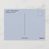 New York State Capitol Albany New York Briefkaart (Achterkant)