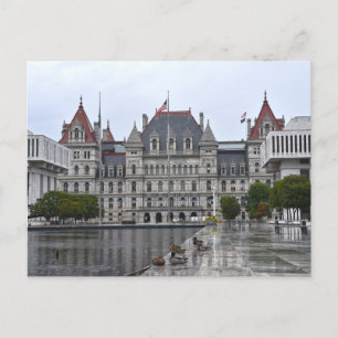 New York State Capitol Building Briefkaart
