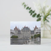 New York State Capitol Building Briefkaart (Staand voorkant)