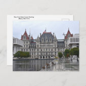 New York State Capitol Building Briefkaart (Voorkant / Achterkant)