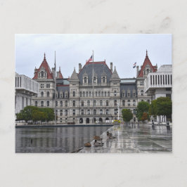New York State Capitol Building Briefkaart