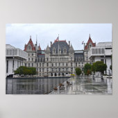 New York State Capitol Building Poster (Voorkant)