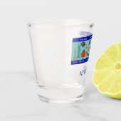 New York State Commemorative Shot Glass Glas (Links)