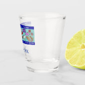 New York State Commemorative Shot Glass Shot Glas (Rechts)