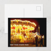 New York State Fair Briefkaart (Voorkant / Achterkant)