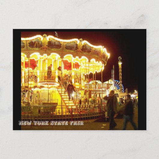 New York State Fair Briefkaart (Voorkant)