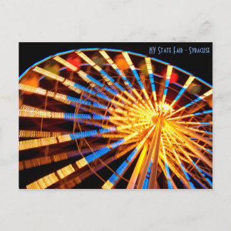 New York State Fair - Syracuse NY - Ferris Wheel P Briefkaart