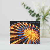 New York State Fair - Syracuse NY - Ferris Wheel P Briefkaart (Staand voorkant)