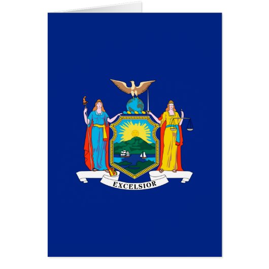 New York State Flag Design (Voorkant)