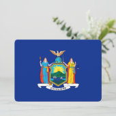 New York State Flag Design (Staand voorkant)
