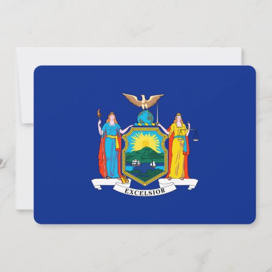 New York State Flag Design (Voorkant)
