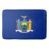 New York State Flag Design Badmat (Voorkant)
