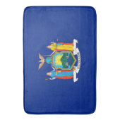 New York State Flag Design Badmat (Voorkant Verticaal)