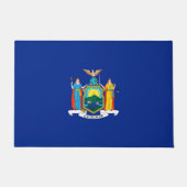 New York State Flag Design Deurmat (Voorkant)