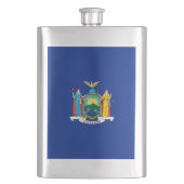 New York State Flag Design Flacon (Voorkant)
