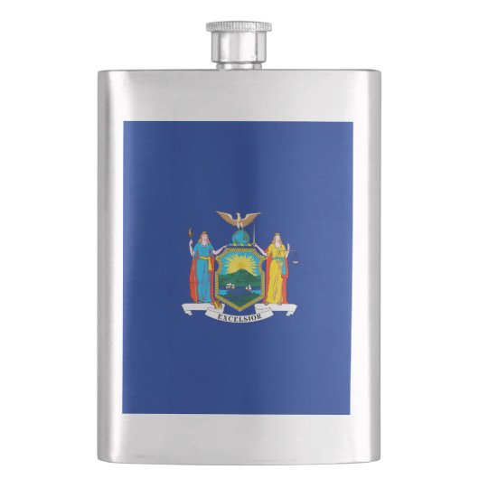 New York State Flag Design Flacon (Voorkant)