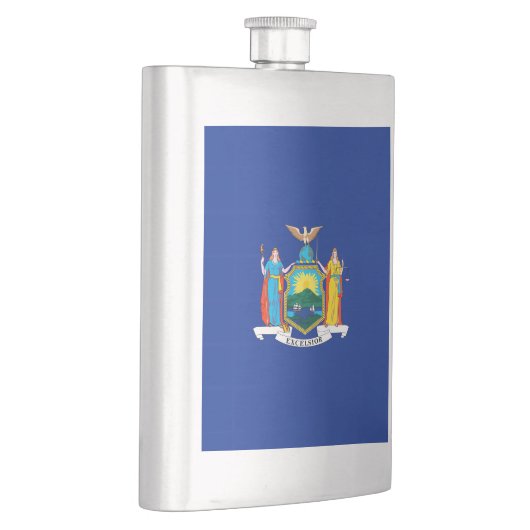 New York State Flag Design Flacon (Rechts)