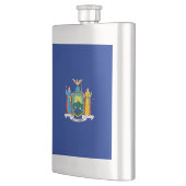 New York State Flag Design Flacon (Links)