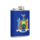 New York State Flag Design Heupfles (Rechts)
