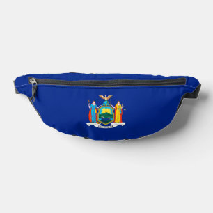 New York State Flag Design Heuptasje