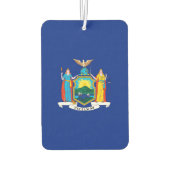 New York State Flag Design Luchtverfrisser (Achterkant)