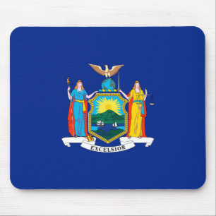 New York State Flag Design Muismat