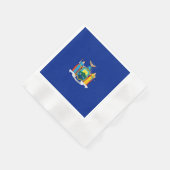 New York State Flag Design Servet (Hoek)