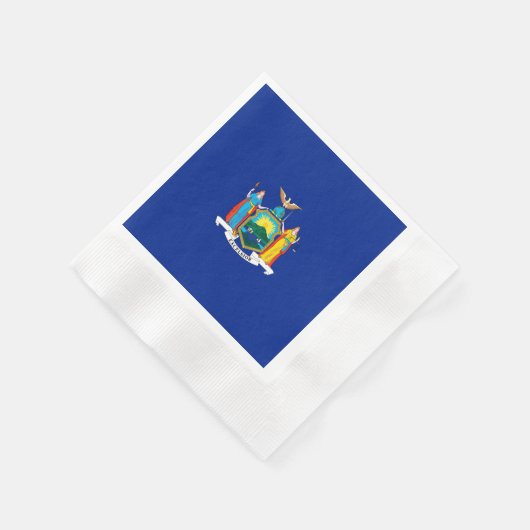 New York State Flag Design Servet (Hoek)