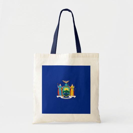New York State Flag Design Tote Bag (Voorkant)