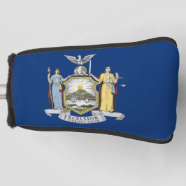 New York State Flag Golf Head Hoesje Golfheadcover
