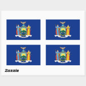New York State Flag Sticker (Vel)