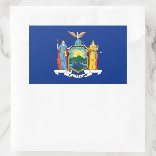 New York State Flag Sticker (Tas)