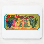 New York State Grapes Muismat (Voorkant)