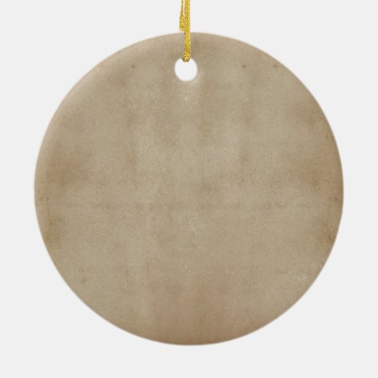 New York State Home Housewarming Personalized Keramisch Ornament (Achterkant)