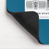 New York State Inebriate Asylum Binghamton 1858 _1 Muismat (Hoek)