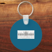 New York State Inebriate Asylum Binghamton 1858 _1 Sleutelhanger (Voorkant)