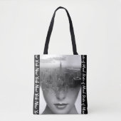 New York State of Mind Canvas tas (Voorkant)
