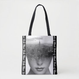 New York State of Mind Canvas tas
