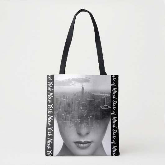 New York State of Mind Canvas tas (Voorkant)