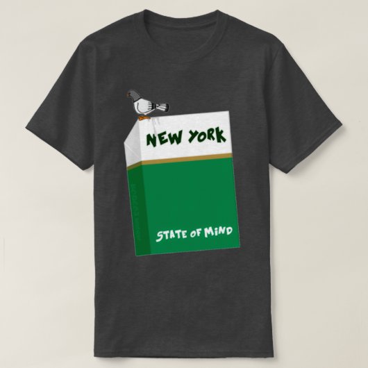 New York State of Mind Cigs T-shirt (Design voorkant)