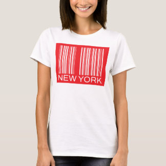 "New York State of Mind", Love NYC Design T-shirt